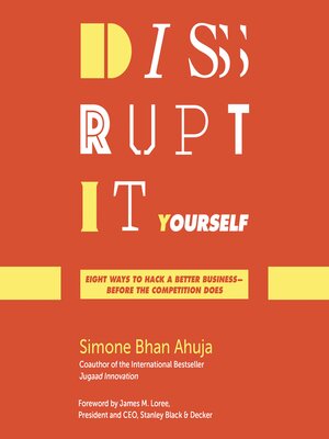 cover image of Disrupt-It-Yourself